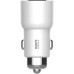FM модулятор Xiaomi Roidmi 3S Bluetooth BFQ04RM White (GDS4073RT)