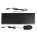 Комплект A4Tech KR-8572 USB Black