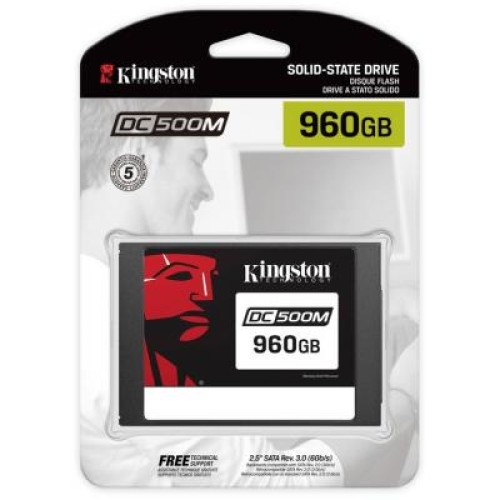 Накопитель SSD 2.5" 960GB Kingston (SEDC500M/960G)