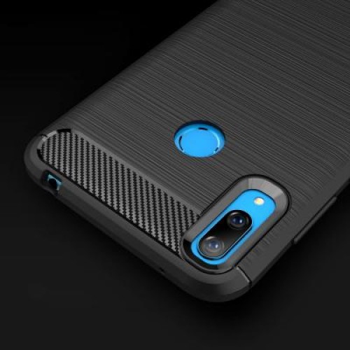 Чехол для мобильного телефона Laudtec для Huawei Y7 2019 Carbon Fiber (Black) (LT-HY72019B)