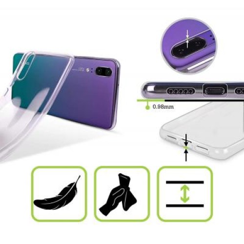 Чехол для мобильного телефона Laudtec для Huawei Y7 2019 Clear tpu (Transperent) (LC-HY72019T)