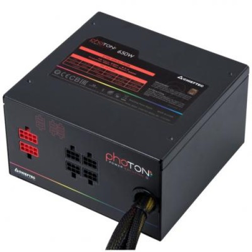 Блок питания Chieftec 650W (CTG-650C-RGB)