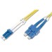 Оптический патчкорд Digitus LC/UPC-SC/UPC,9/125,OS2,duplex,3m (DK-2932-03)