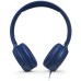 Наушники JBL T500 Blue (JBLT500BLU)