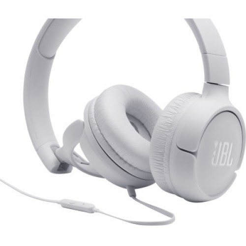 Наушники JBL T500 White (JBLT500WHT)