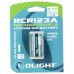 Аккумулятор Olight RCR123 (16340) Li-Ion 650 mAh (ORB2-163P06)