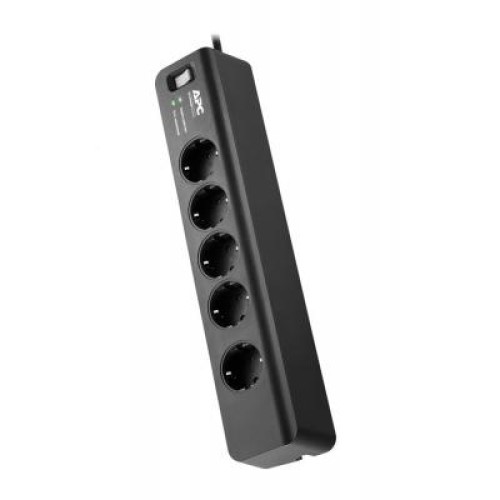 Сетевой фильтр питания APC Essential SurgeArrest 5 розеток (PM5B-RS)