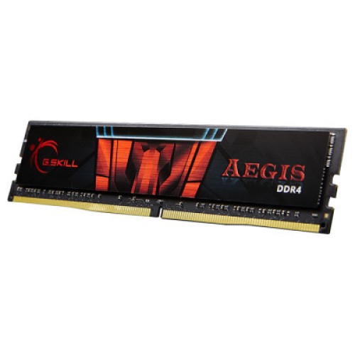 Модуль памяти для компьютера DDR4 16GB 2666 MHz AEGIS Black G.Skill (F4-2666C19S-16GIS)