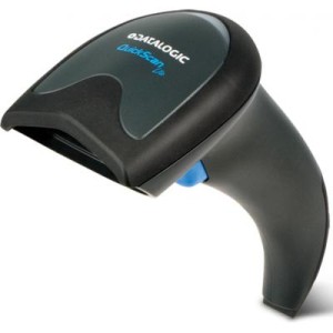 Сканер штрих-кода Datalogic QuickScan QW2420 2D USB Black (QW2420-BKK1S)