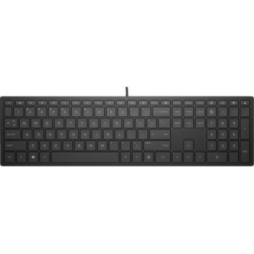 Клавиатура HP Pavilion 300 USB UA Black (4CE96AA)