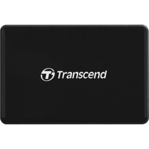 Считыватель флеш-карт Transcend USB 3.1 Black (TS-RDF8K2)
