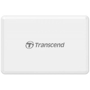Считыватель флеш-карт Transcend USB 3.1 White (TS-RDF8W2)