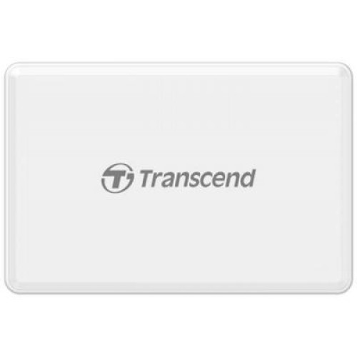 Считыватель флеш-карт Transcend USB 3.1 White (TS-RDF8W2)