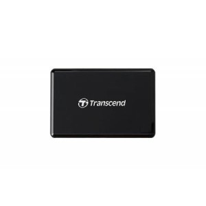 Считыватель флеш-карт Transcend USB 3.1 RDF9K UHS-II Black R260/W190MB/s (TS-RDF9K2)