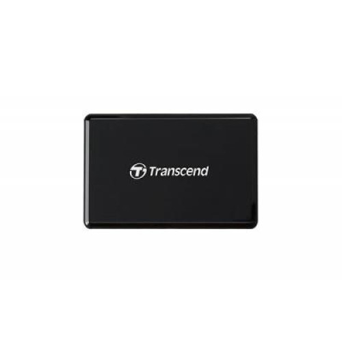 Считыватель флеш-карт Transcend USB 3.1 RDF9K UHS-II Black R260/W190MB/s (TS-RDF9K2)