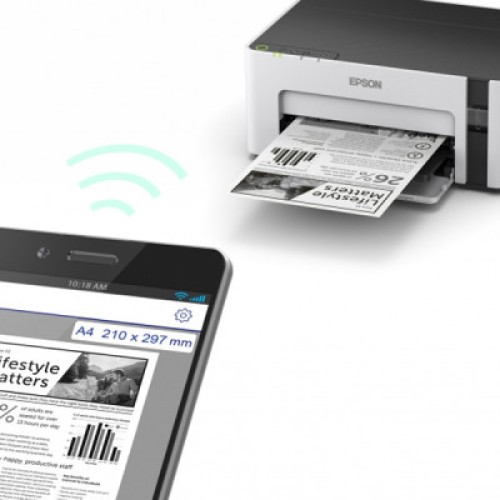 Струйный принтер Epson M1120 с WiFi (C11CG96405)