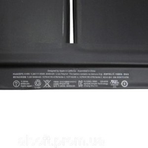 Аккумулятор для ноутбука Apple A1494, 95Wh (8440mAh), 6cell, 11.26V, Li-Pol, black (A47265)