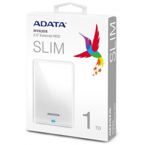 Внешний жесткий диск 2.5" 1TB ADATA (AHV620S-1TU31-CWH)
