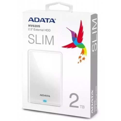 Внешний жесткий диск 2.5" 2TB ADATA (AHV620S-2TU31-CWH) Внешний жесткий диск 2.5" 2TB ADATA (AHV620S-2TU31-CWH)