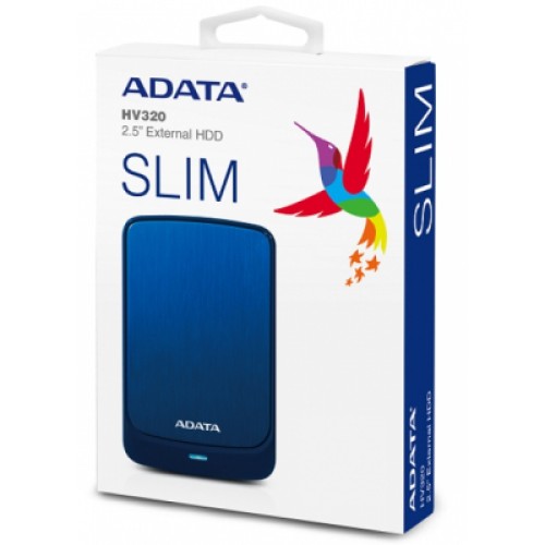 Внешний жесткий диск 2.5" 2TB ADATA (AHV320-2TU31-CBL) Внешний жесткий диск 2.5" 2TB ADATA (AHV320-2TU31-CBL)