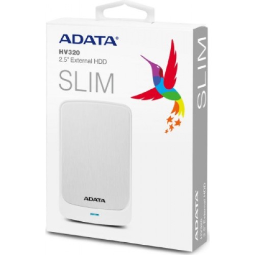 Внешний жесткий диск 2.5" 2TB ADATA (AHV320-2TU31-CWH) Внешний жесткий диск 2.5" 2TB ADATA (AHV320-2TU31-CWH)