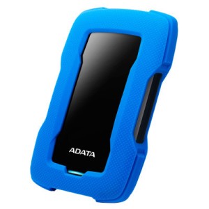 Внешний жесткий диск 2.5" 2TB ADATA (AHD330-2TU31-CBL)