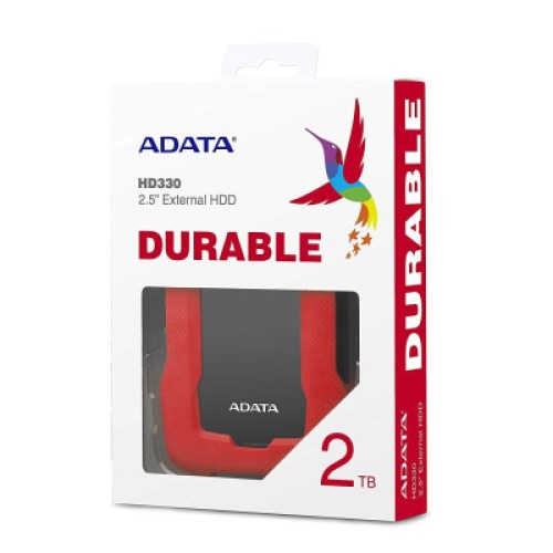 Внешний жесткий диск 2.5" 2TB ADATA (AHD330-2TU31-CRD) Внешний жесткий диск 2.5" 2TB ADATA (AHD330-2TU31-CRD)