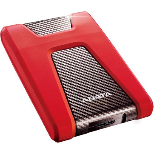 Внешний жесткий диск 2.5" 1TB ADATA (AHD650-1TU31-CRD) Внешний жесткий диск 2.5" 1TB ADATA (AHD650-1TU31-CRD)