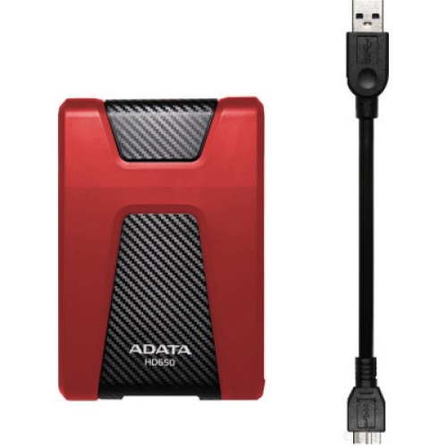 Внешний жесткий диск 2.5" 1TB ADATA (AHD650-1TU31-CRD) Внешний жесткий диск 2.5" 1TB ADATA (AHD650-1TU31-CRD)