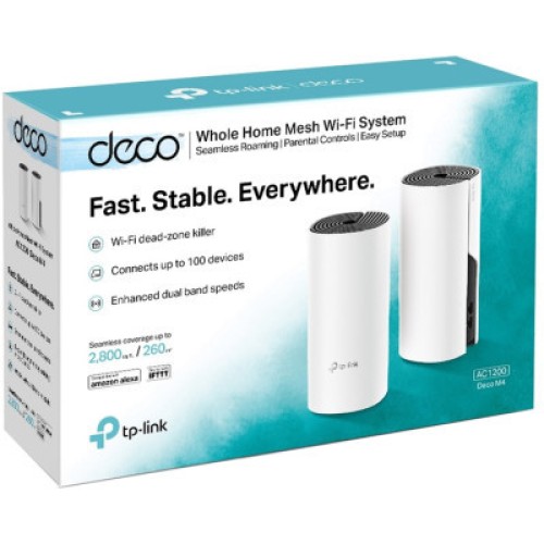 Точка доступа Wi-Fi TP-Link DECO-M4-2-PACK