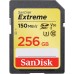 Карта памяти SanDisk 256GB SDXC class 10 UHS-I U3 Extreme (SDSDXV5-256G-GNCIN)