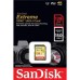 Карта памяти SanDisk 128GB SDXC class 10 UHS-I U3 Extreme (SDSDXV5-128G-GNCIN)