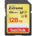 Карта памяти SanDisk 128GB SDXC class 10 UHS-I U3 Extreme (SDSDXV5-128G-GNCIN)