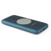Батарея универсальная Vinga 10000 mAh Wireless QC3.0 PD soft touch blue (BTPB3510WLROBL)