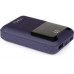 Батарея универсальная Vinga 10000 mAh Display soft touch purple (BTPB0310LEDROP)