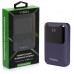 Батарея универсальная Vinga 10000 mAh Display soft touch purple (BTPB0310LEDROP)