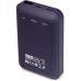 Батарея универсальная Vinga 10000 mAh Display soft touch purple (BTPB0310LEDROP)