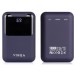 Батарея универсальная Vinga 10000 mAh Display soft touch purple (BTPB0310LEDROP)