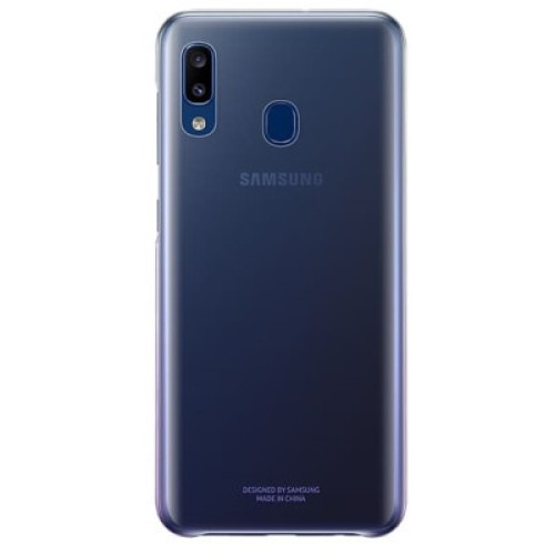 Чехол для мобильного телефона Samsung Galaxy 20 (A205F) Gradation Cover Violet (EF-AA205CVEGRU)