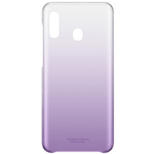 Чехол для мобильного телефона Samsung Galaxy 20 (A205F) Gradation Cover Violet (EF-AA205CVEGRU)