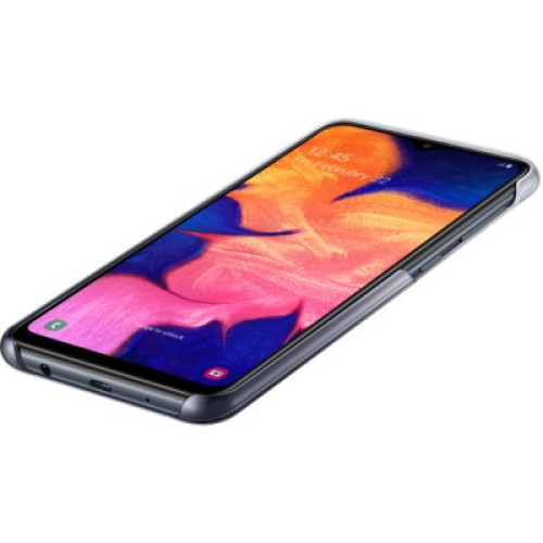 Чехол для мобильного телефона Samsung Galaxy A10 (A105F) Gradation Cover Black (EF-AA105CBEGRU)