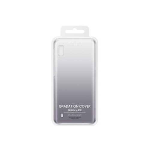Чехол для мобильного телефона Samsung Galaxy A10 (A105F) Gradation Cover Black (EF-AA105CBEGRU)