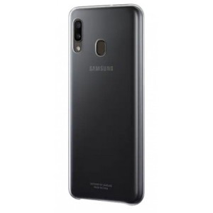 Чехол для мобильного телефона Samsung Galaxy A20 (A205F) Gradation Cover Black (EF-AA205CBEGRU)