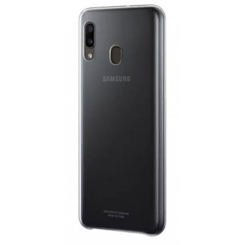 Чехол для мобильного телефона Samsung Galaxy A20 (A205F) Gradation Cover Black (EF-AA205CBEGRU)
