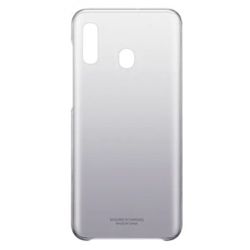 Чехол для мобильного телефона Samsung Galaxy A20 (A205F) Gradation Cover Black (EF-AA205CBEGRU)