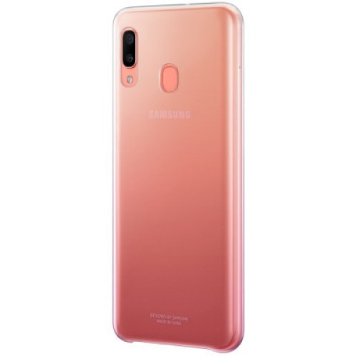 Чехол для мобильного телефона Samsung Galaxy A20 (A205F) Gradation Cover Pink (EF-AA205CPEGRU)