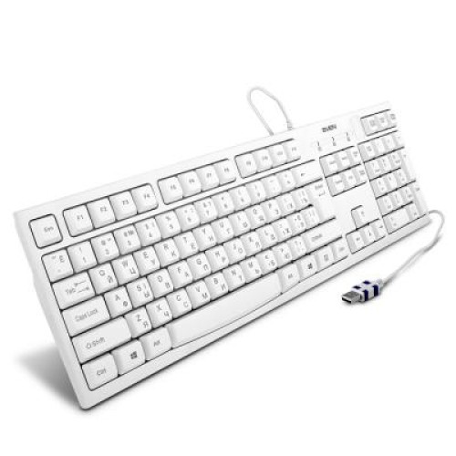 Клавиатура Sven KB-S300 White