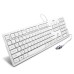 Клавиатура Sven KB-S300 White