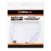 Дата кабель USB 2.0 AM to Micro 5P 0.6m Pro white REAL-EL (EL123500022)