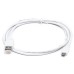 Дата кабель USB 2.0 AM to Micro 5P 0.6m Pro white REAL-EL (EL123500022)